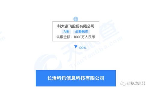 科大訊飛在山西長治成立新公司，注冊資本1000萬聚焦數(shù)據(jù)處理與存儲服務